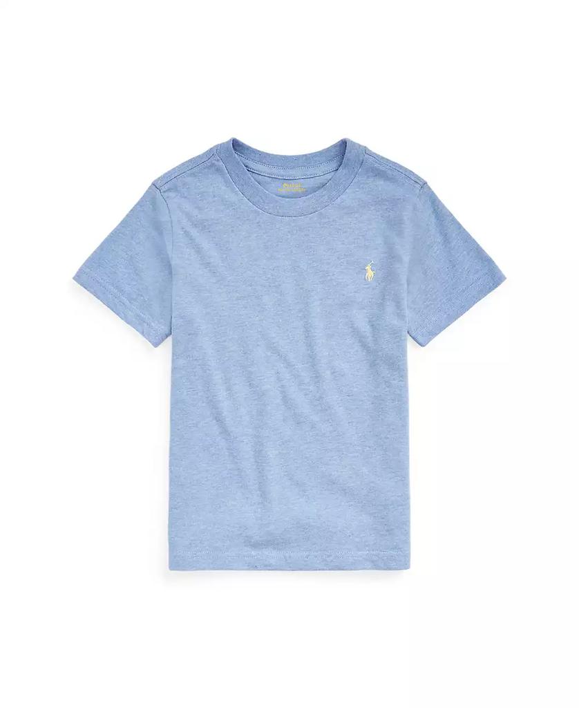 Ralph Lauren Toddler and Little Boys Cotton Jersey Crewneck T-Shirt
