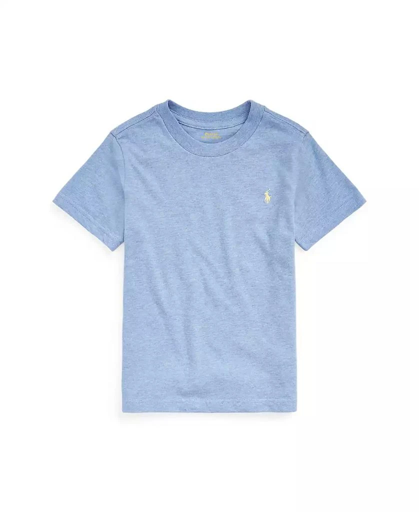 Ralph Lauren Toddler and Little Boys Cotton Jersey Crewneck T-Shirt 1