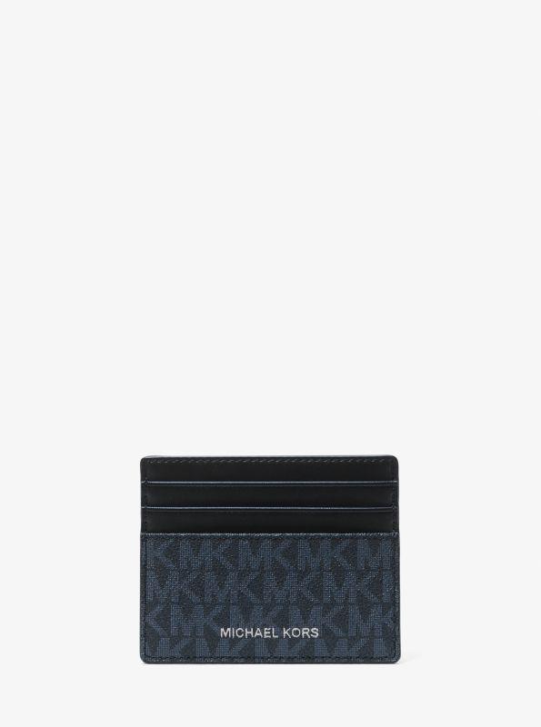 Michael Kors Cooper Signature Logo Card Case