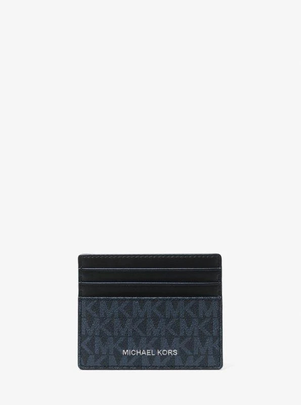 Michael Kors Cooper Signature Logo Card Case 1