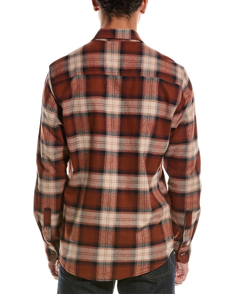 Point Zero Light Brush Flannel Shirt 2