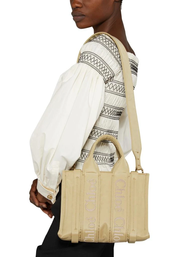 Chloé Small Woody tote bag 1