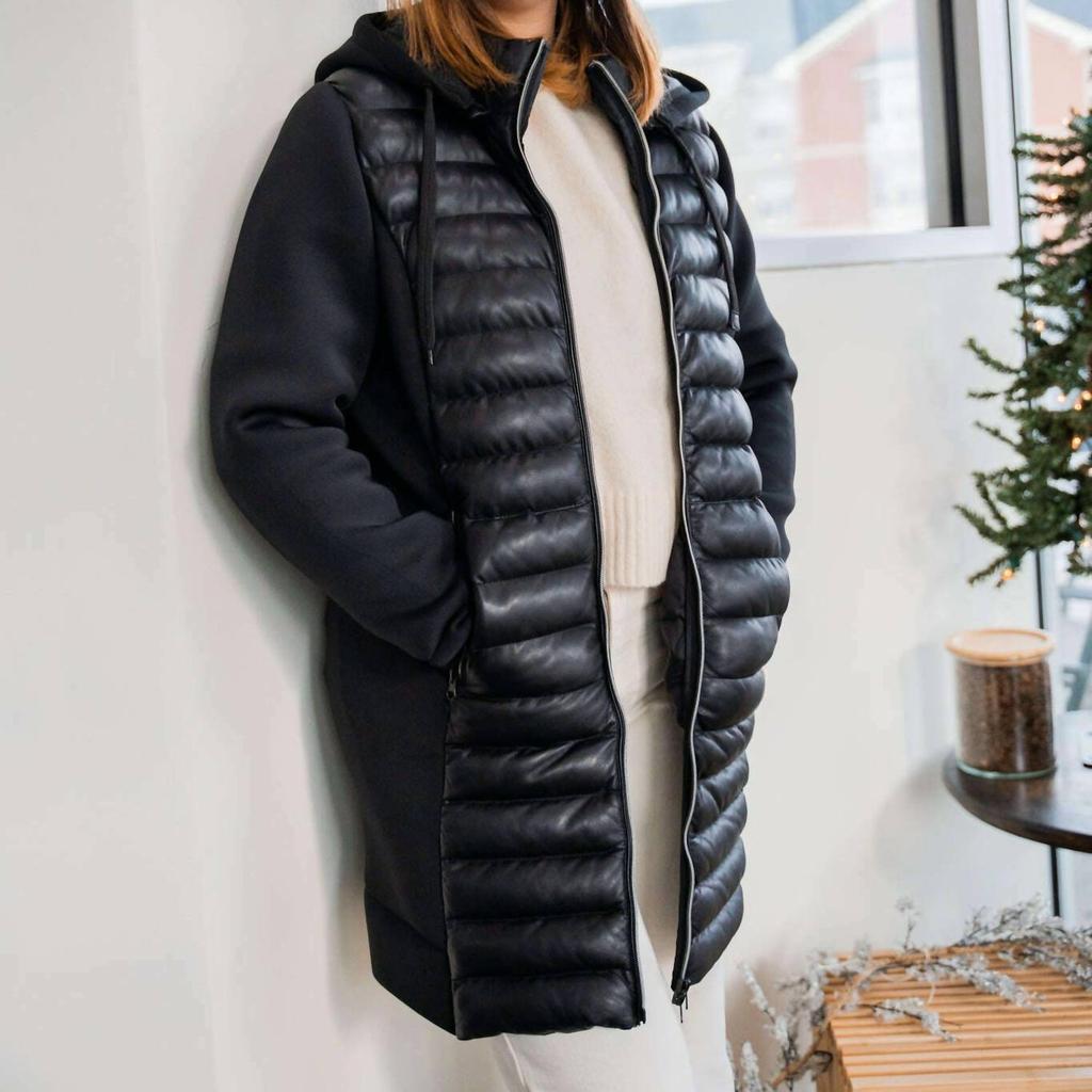 FREAKY NATION Freaky Nation - Puffer Long Sport Jacket