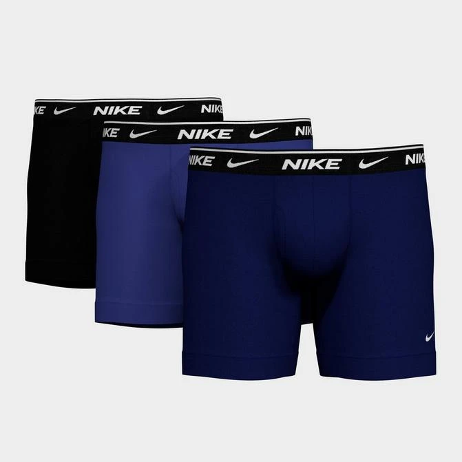 NIKE Men's Nike Stretch Cotton Boxer Briefs (3-Pack) 1