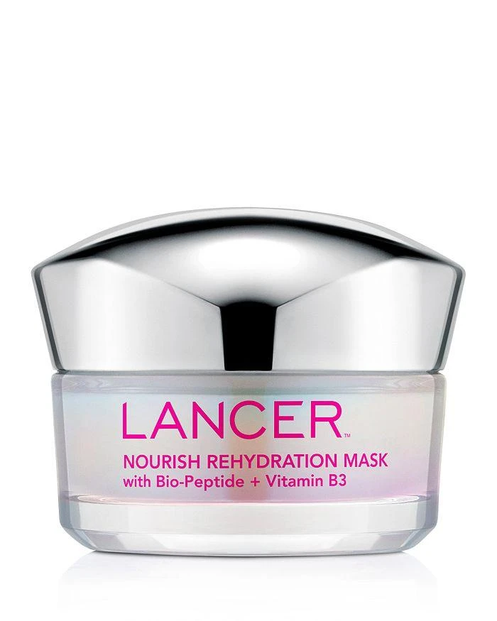 Lancer Nourish Rehydration Mask with Bio-Peptide + Vitamin B3 1.7 oz. 1