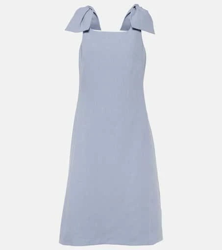 Chloé Linen midi dress 1
