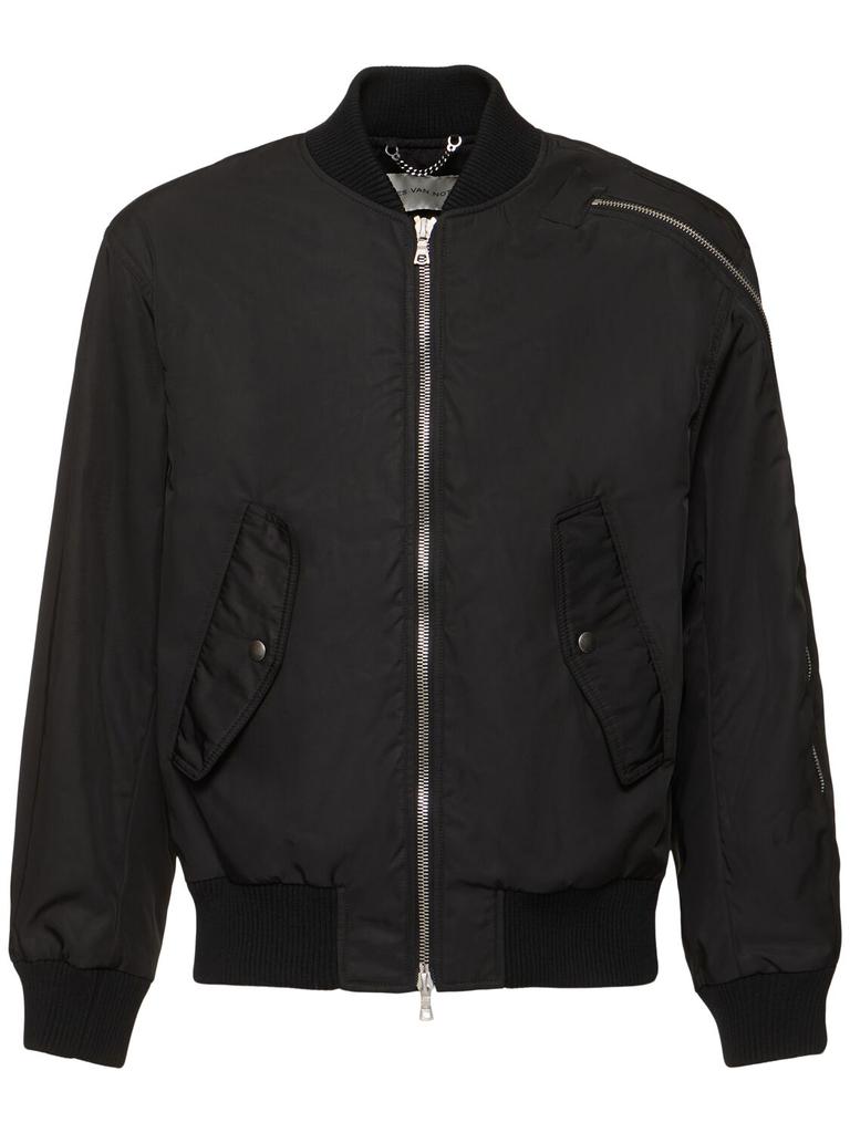 Dries Van Noten Dries Van Noten Reversible Bomber Jacket