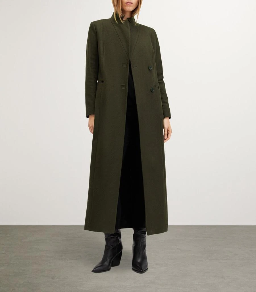 ALL SAINTS Wool-Blend Sonnie Coat 2