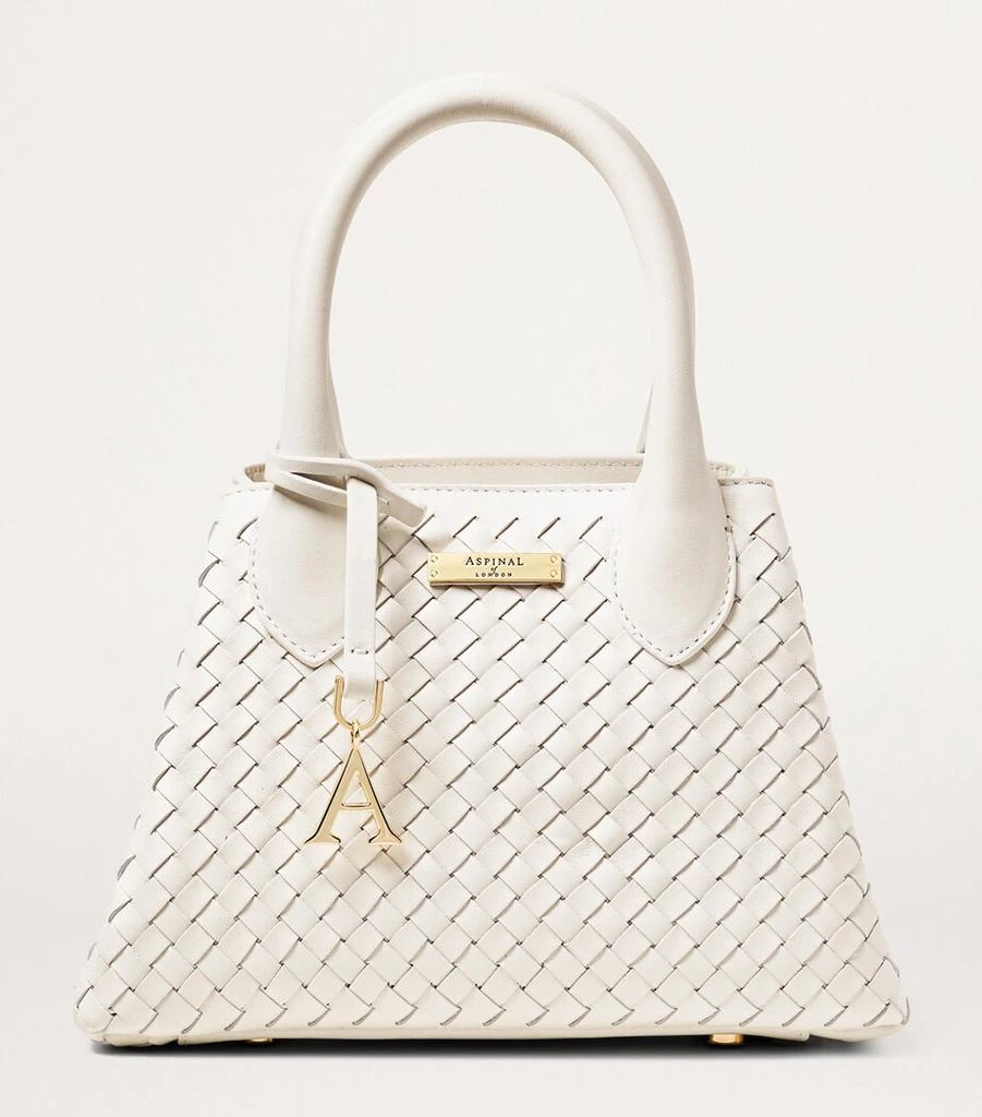 Aspinal of London Mini Leather Paris Top-Handle Bag 2