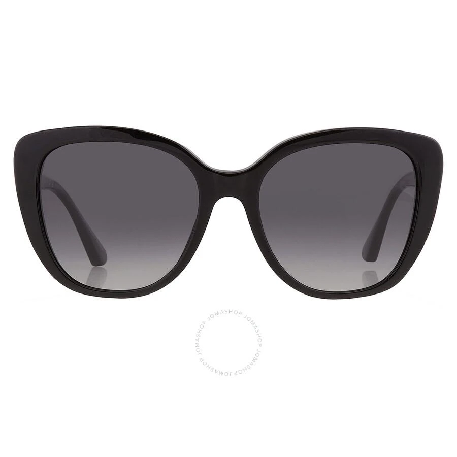 Emporio Armani Polarized Grey Gradient Butterfly Ladies Sunglasses EA4214U 50178G 54 1