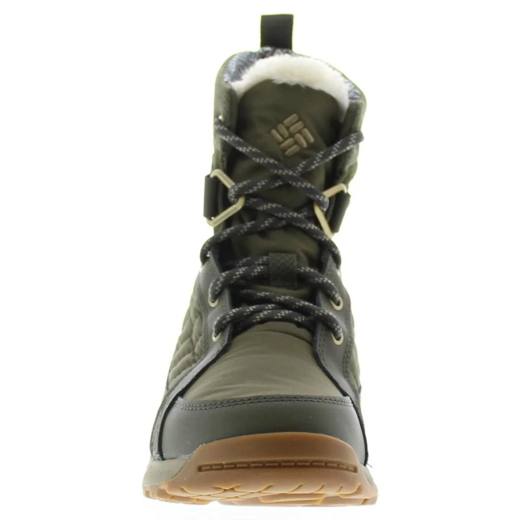 Columbia Women
s Meadows Shorty Omni-Heat Winter Boot In Green 2