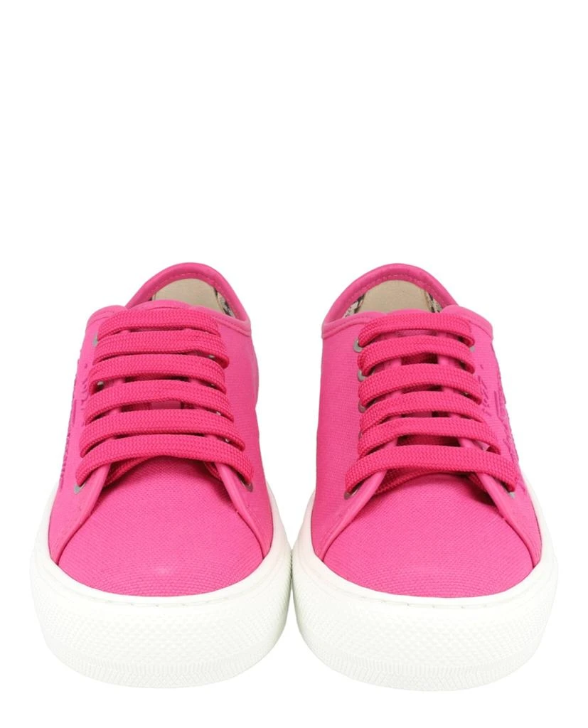 Salvatore Ferragamo Mediterranean Low-Top Sneakers 5