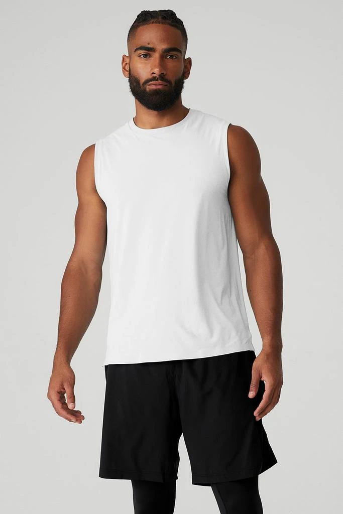 Alo Idol Performance Tank - White 1