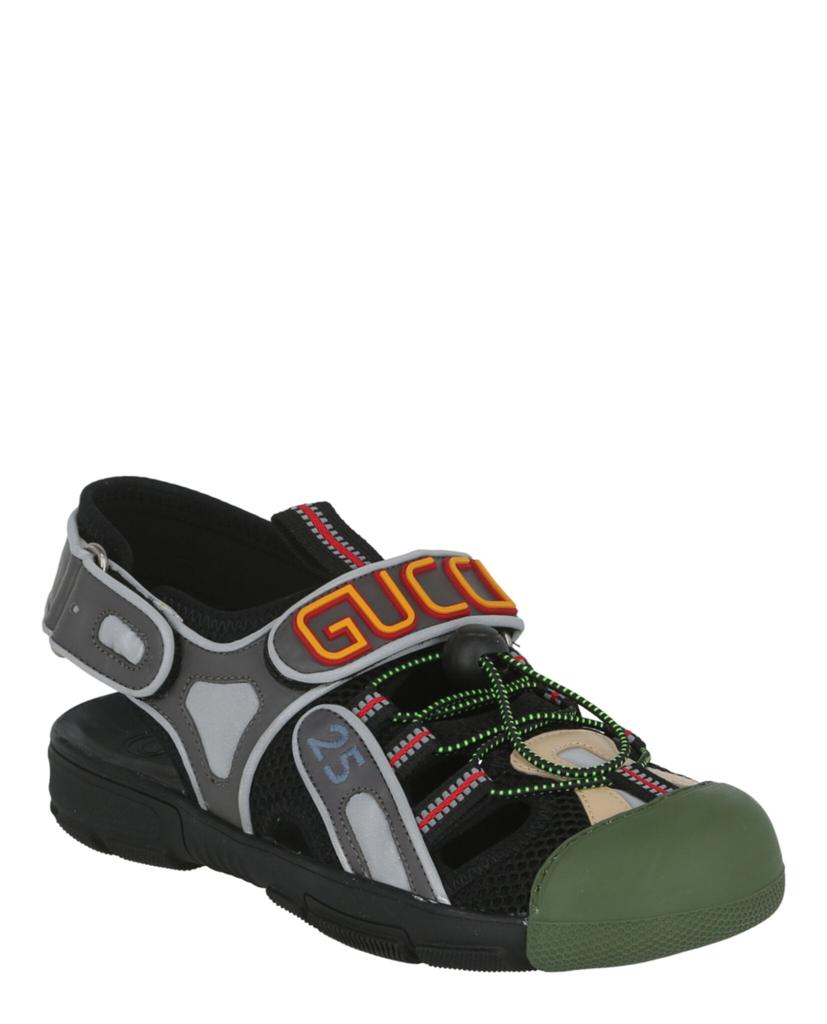 Gucci Tinsel Sports Sandals