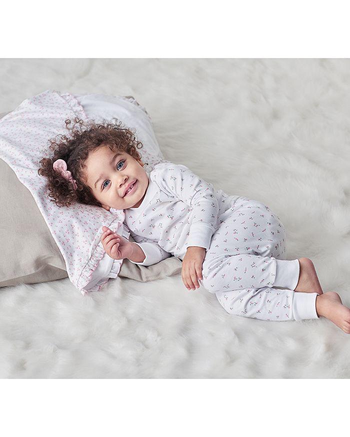 Kissy Kissy Girls' Garden Rose Pajama Top & Pants Set - Baby