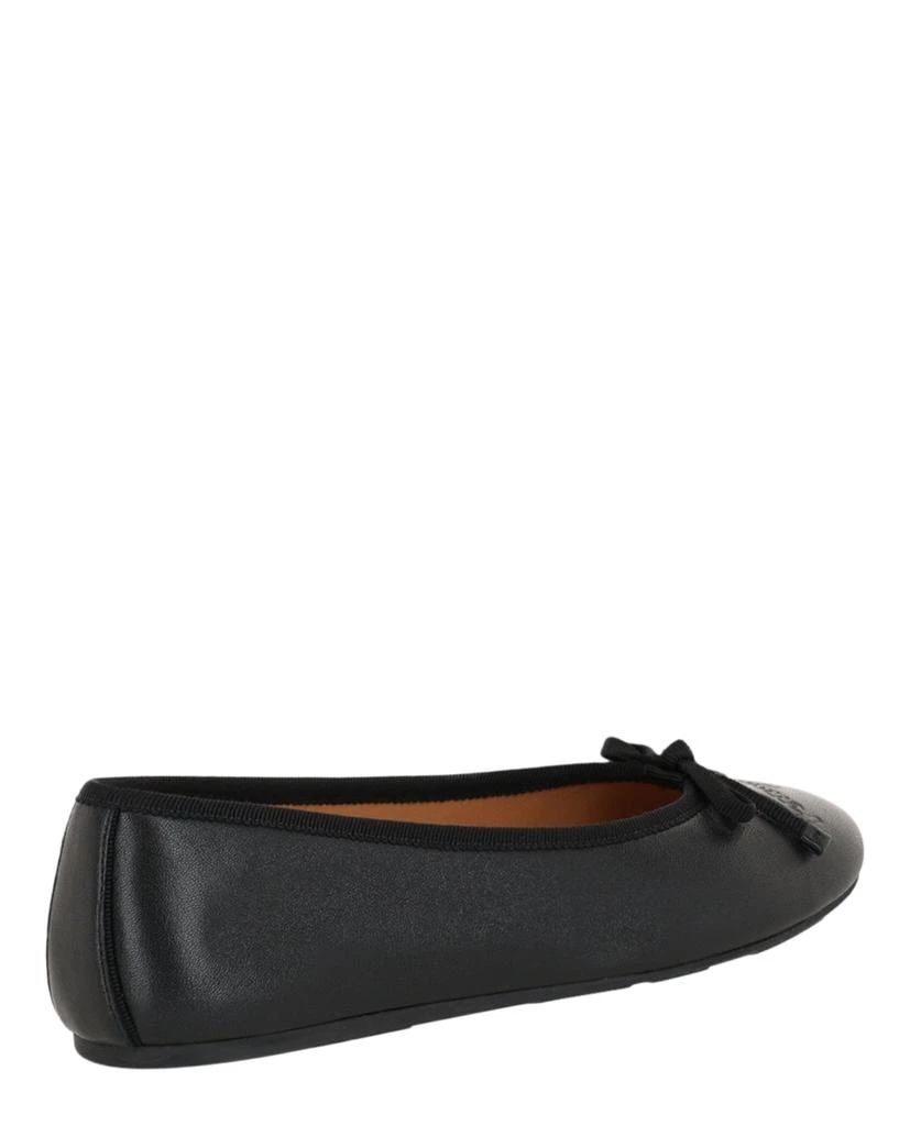 Salvatore Ferragamo Logo Ballerina Flats 3