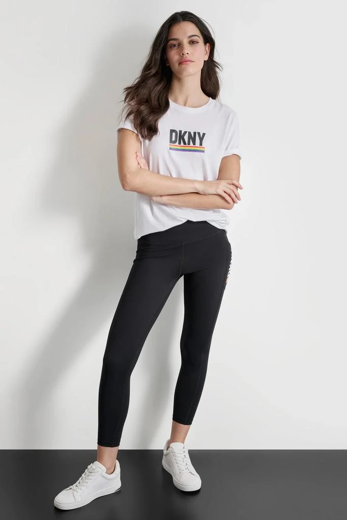 DKNY RAINBOW PRIDE LOGO TEE 3