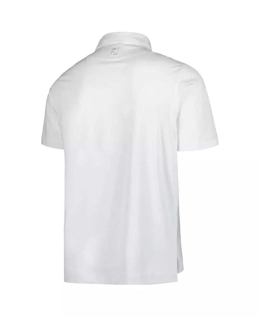 FootJoy Men
s White TOUR Championship ProDry Polo Shirt 3