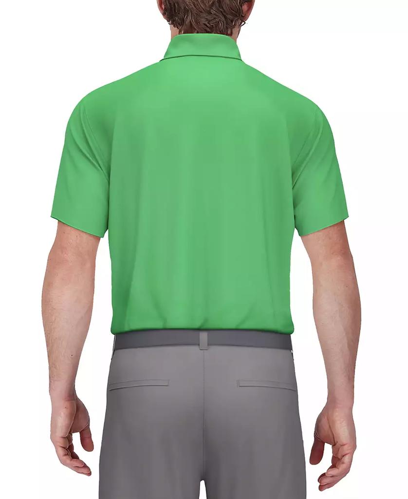 PGA TOUR Men's Airflux Mesh Golf Polo Shirt