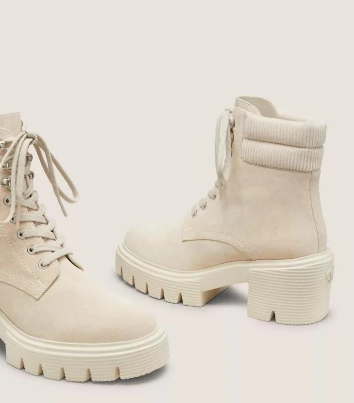 Stuart Weitzman SOHO LACE-UP BOOTIE 3