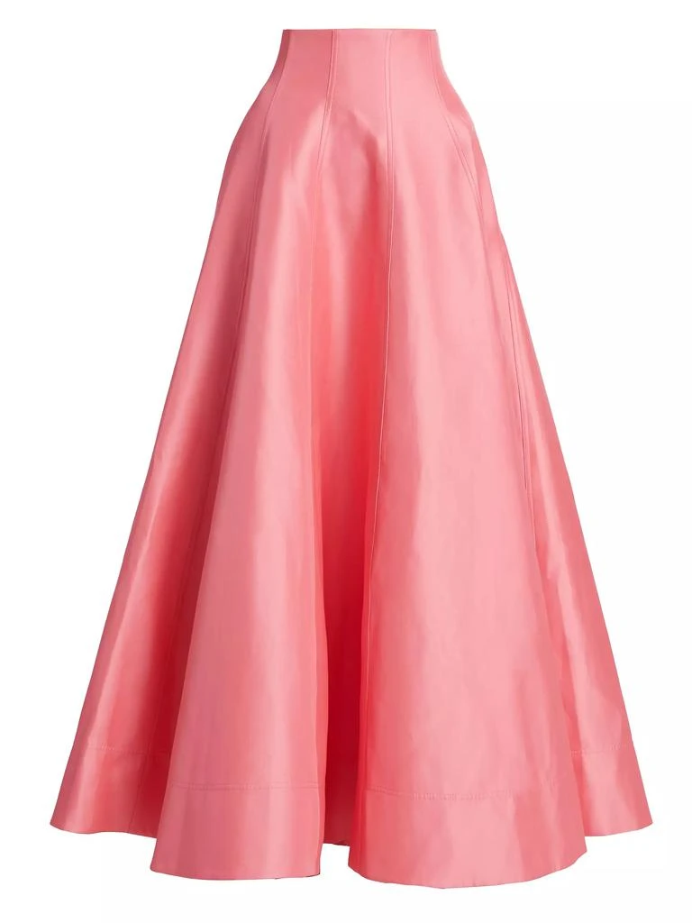 Acler Isla Bonded Maxi Skirt 1