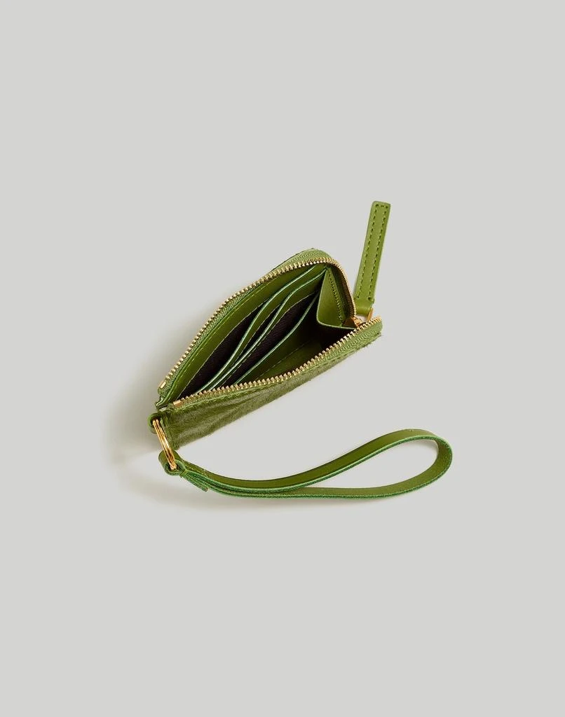 Madewell The Essential Small Zip Wallet 2