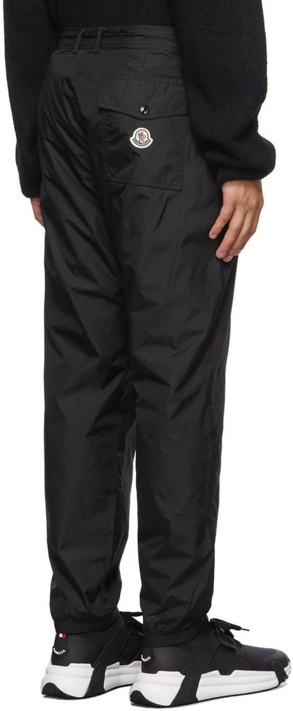 パンツ Moncler Relaxed Wide-Leg Nylon Pants Moncler Belas Wide-Leg Trousers in Black – SVRN