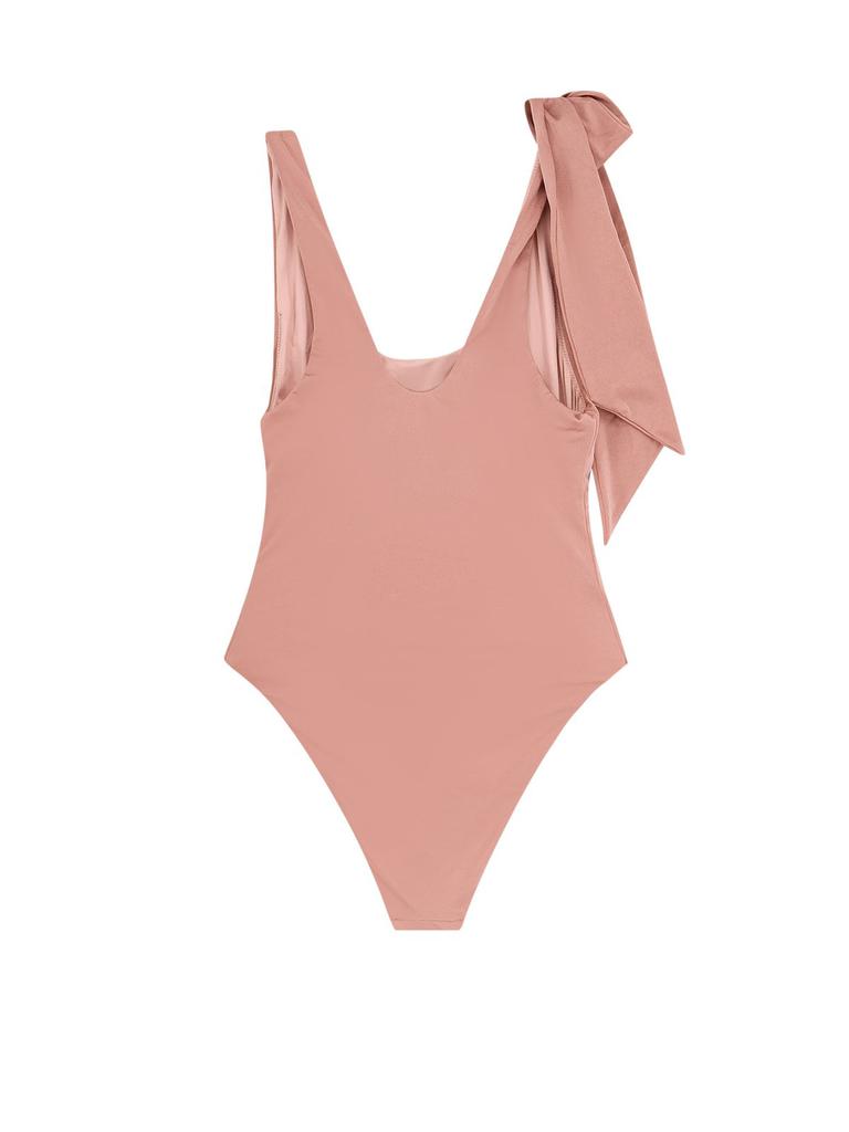 Chloé Chloé Knotted-Strap One-Piece Swimsuit - Compare