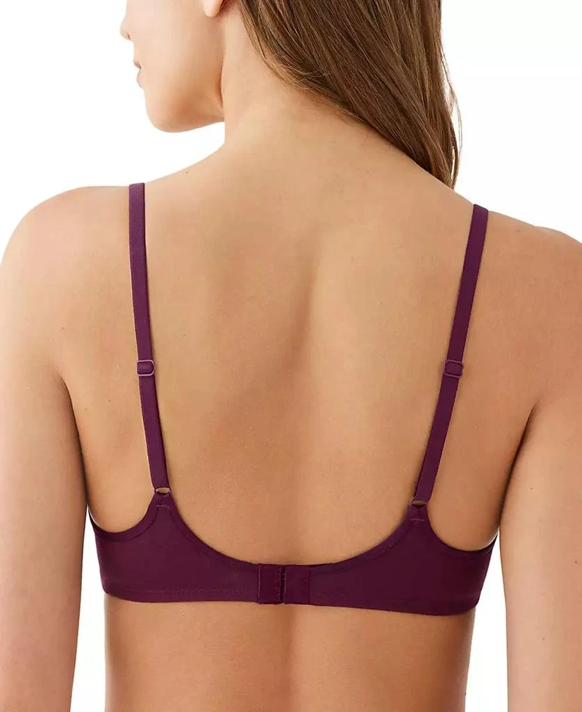 Wacoal Women's Cotton To A Tee Scoop Underwire Bra 951272 3