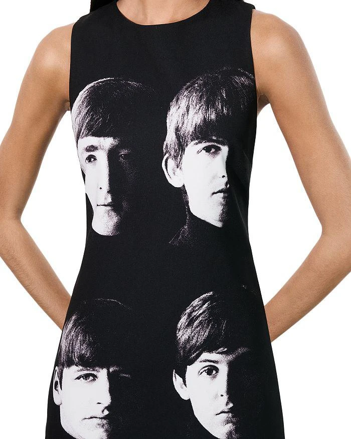 Alice + Olivia x The Beatles Clyde Mini Shift Dress 5