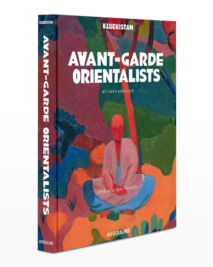 Assouline "Uzbekistan: Avant-Garde Orientalists" Book by Yaffa Assouline 2