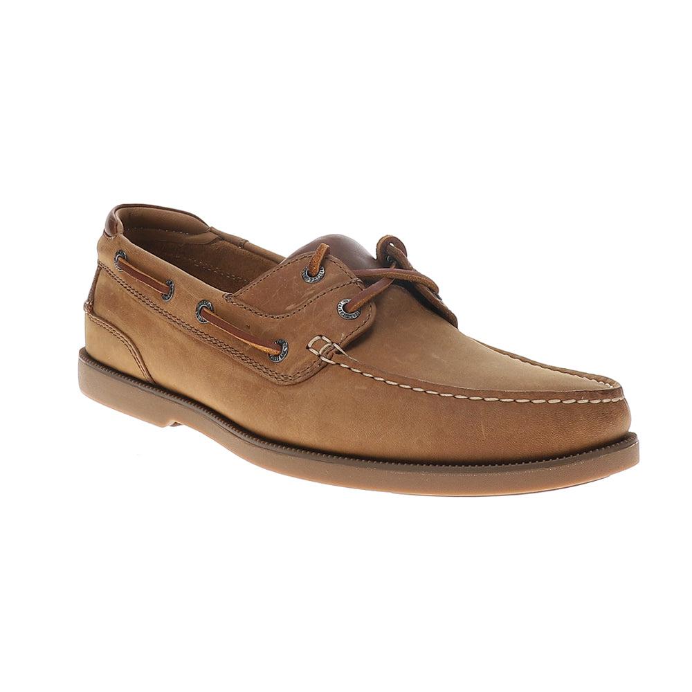 Johnston & Murphy Ventura 2-Eye Slip On Boat Shoes