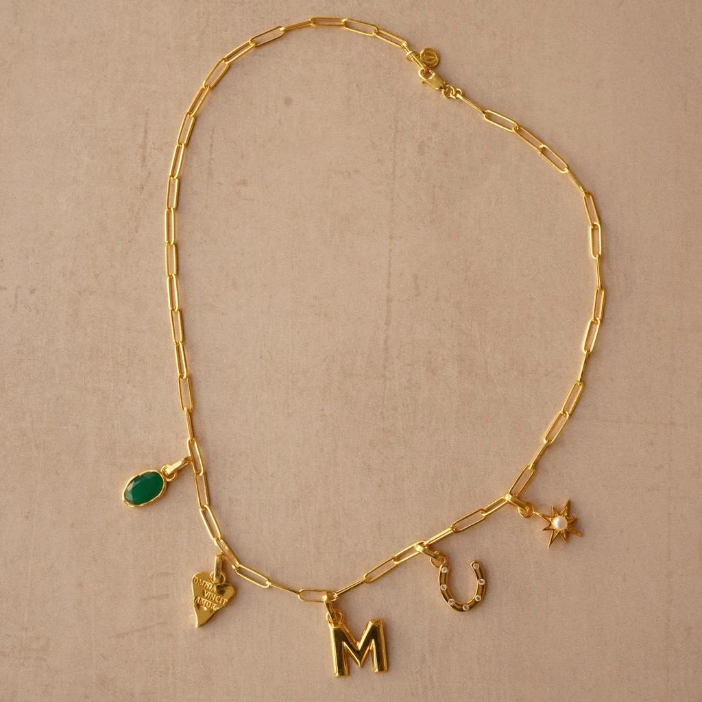 Orelia LUXE LUXE Heart Charm 5