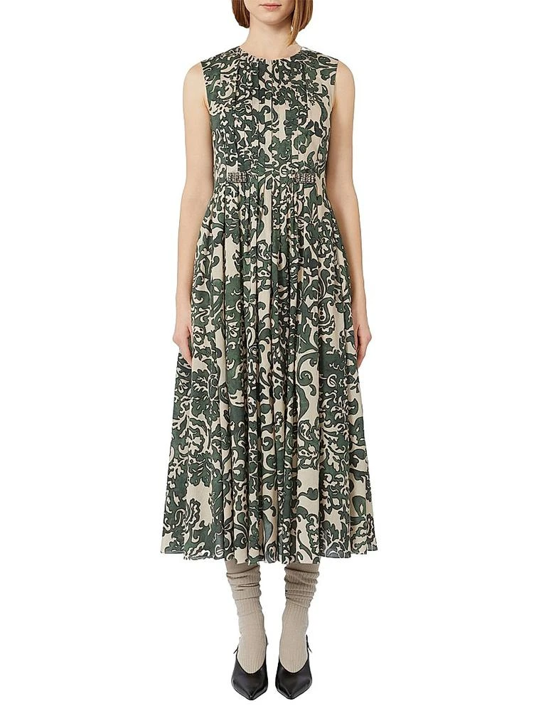 white christmas dresses Max Mara Weekend Viaggio Dress – CASTELLOSTORE