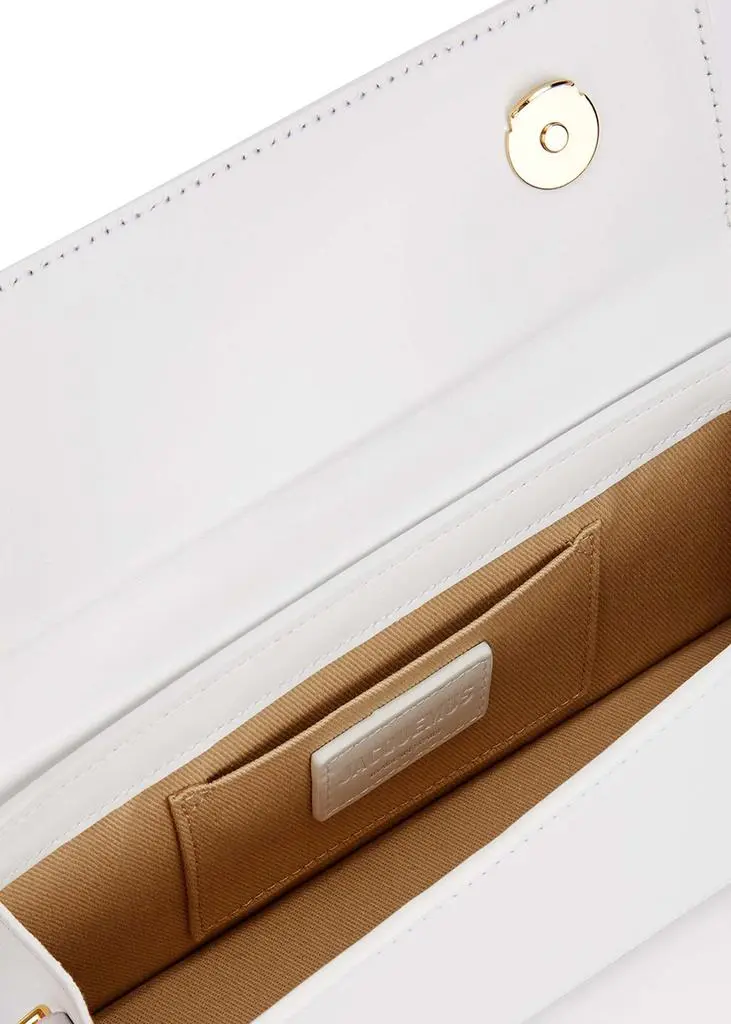 Jacquemus Le Chiquito Long leather top handle bag 4