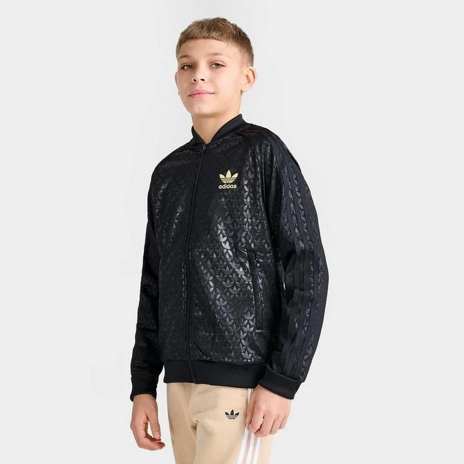 Shop Kids' adidas Originals Mono Superstar Track Jacket on Sale at  BeyondStyle  Get 64% Off Kids' adidas Originals Mono Superstar Track  Jacket with Limited-Time Flash Deals, Exclusive Discounts, and Special  Offers.