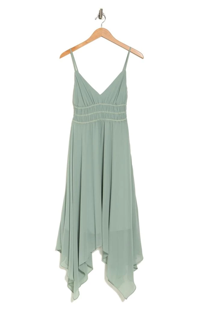 1. State Handerchief Midi Dress 3