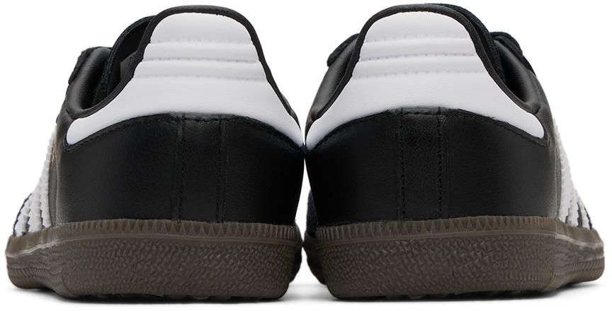 adidas Kids Little Kids Black Samba OG Sneakers