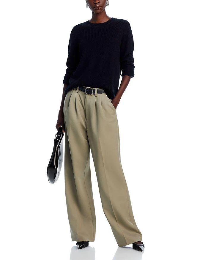 C by Bloomingdale's Cashmere Boxy Crewneck Sweater - Exclusive 2