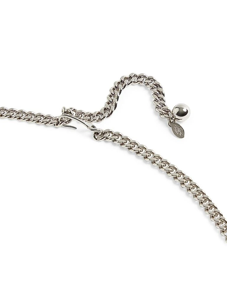Valentino Vlogo Signature Chain Belt with Crystals 4