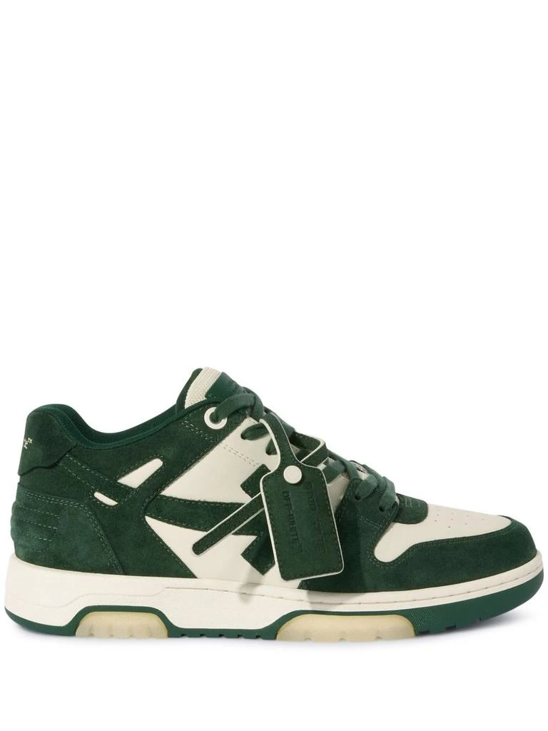 Off-White ELEGANT LEATHER SNEAKERS 1
