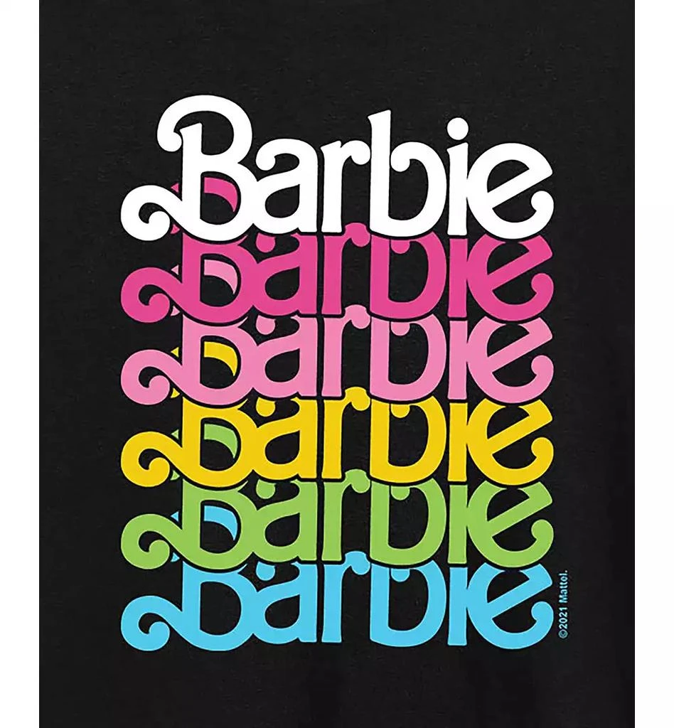 Hybrid Apparel Trendy Plus Size Barbie Graphic T-shirt 3