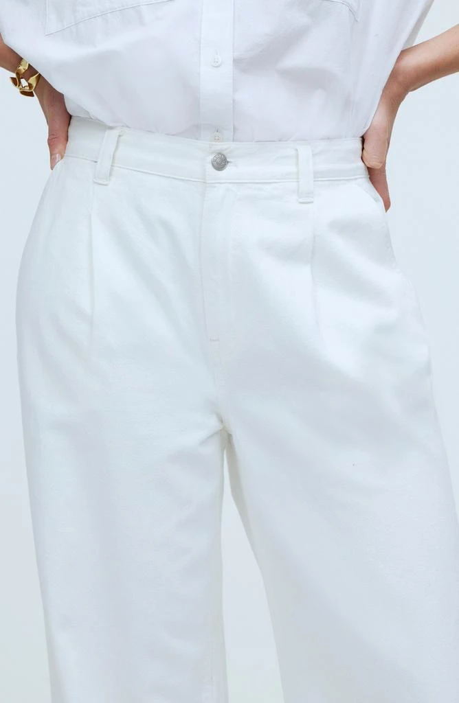 Madewell The Harlow High Waist Wide Leg Jeans 6