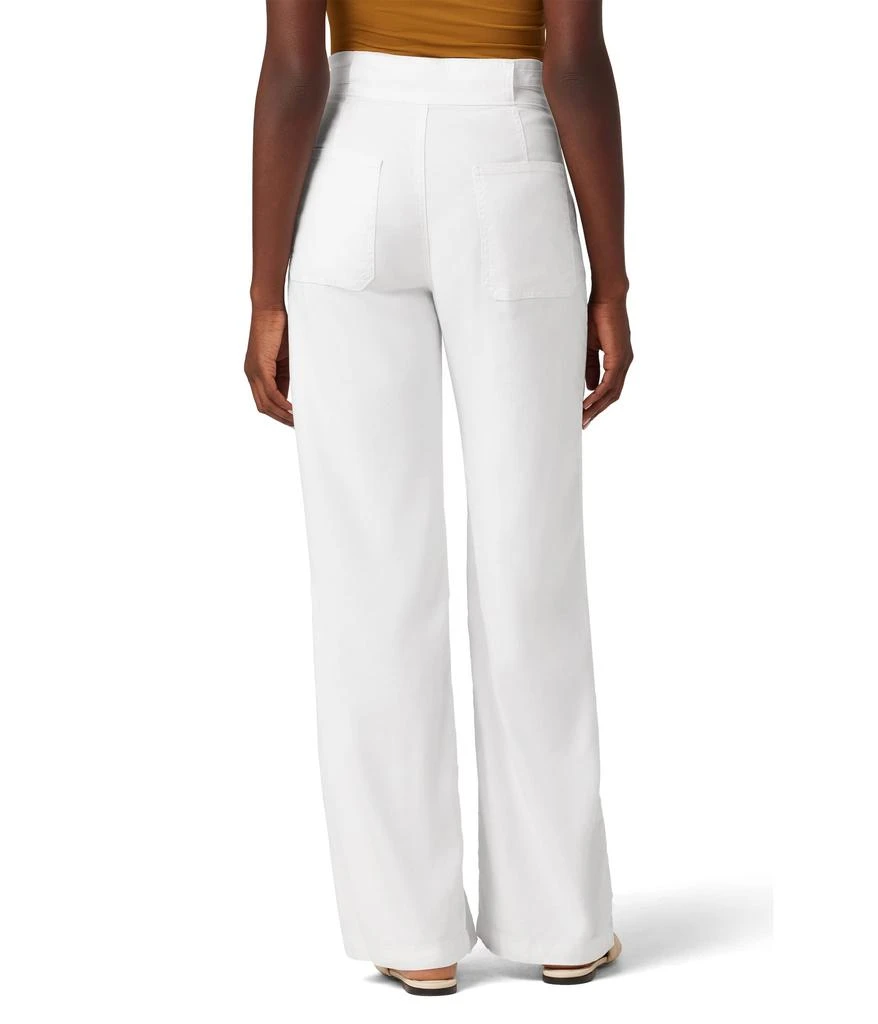 Hudson Tie Waist Wide Leg Trousers 2