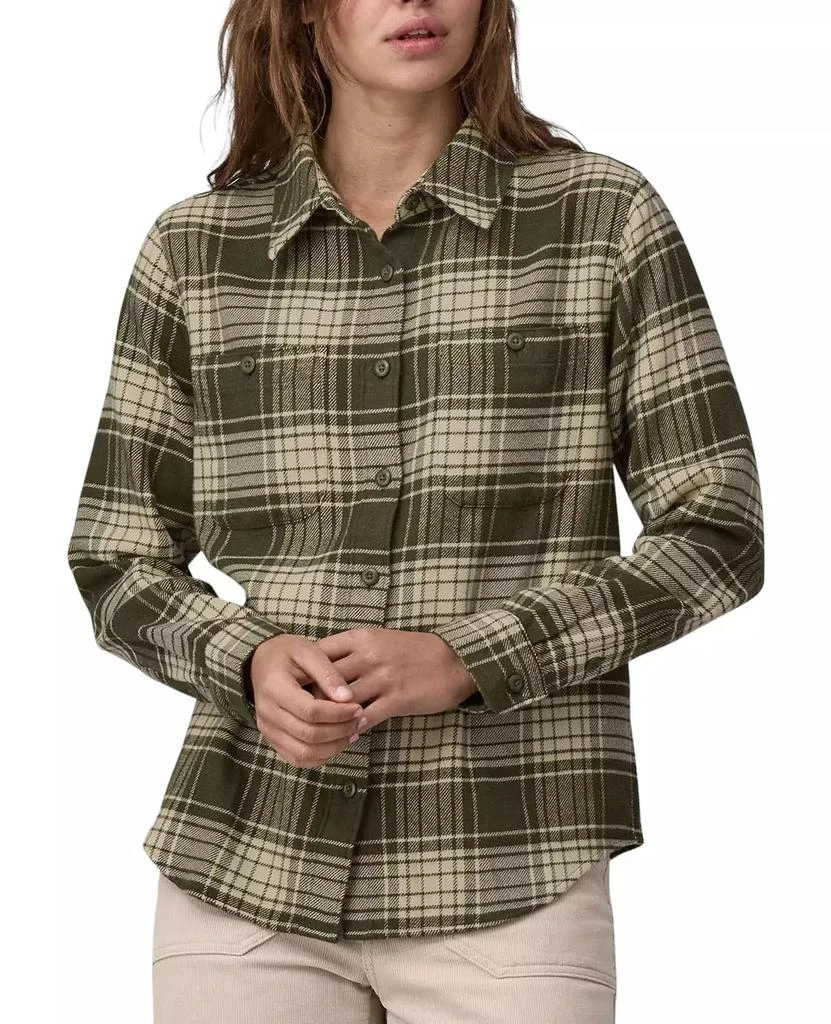 Patagonia Patagonia Women's Fjord Flannel Shirt 1