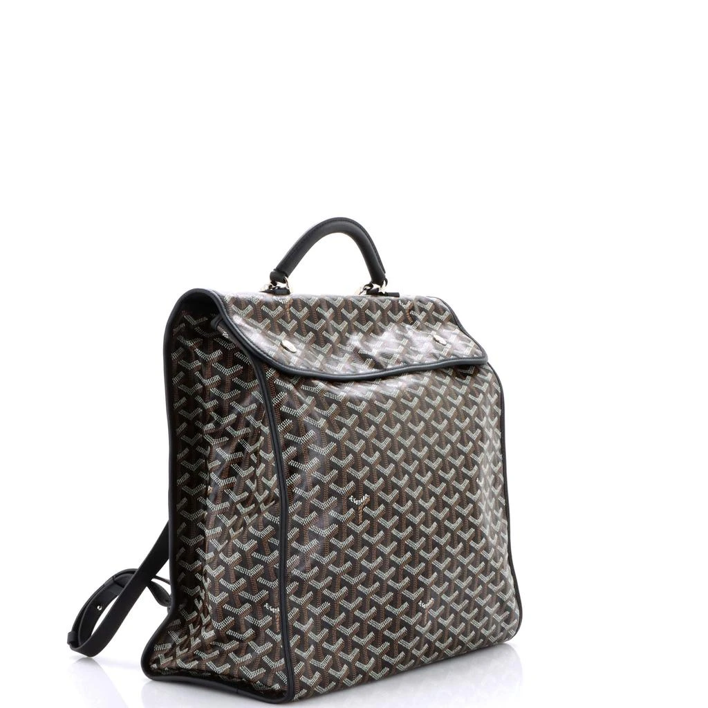 Goyard Saint Leger Briefcase Backpack Coated Canvas 2
