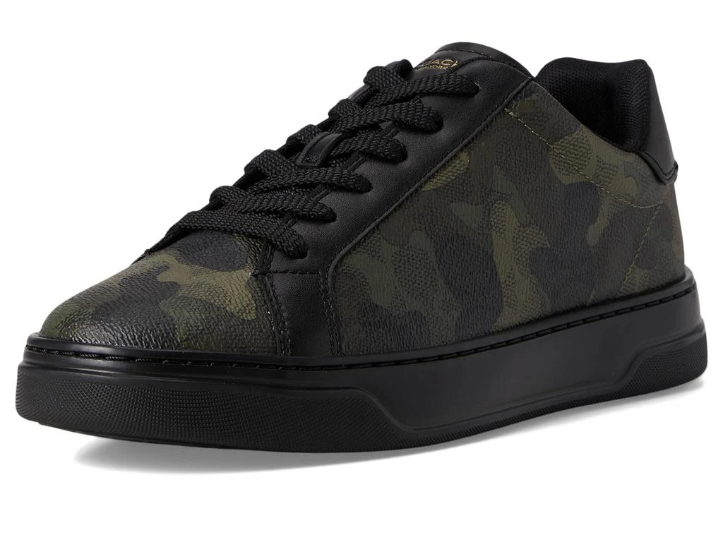 Coach High Line Sneaker In Signature Camo Print 7