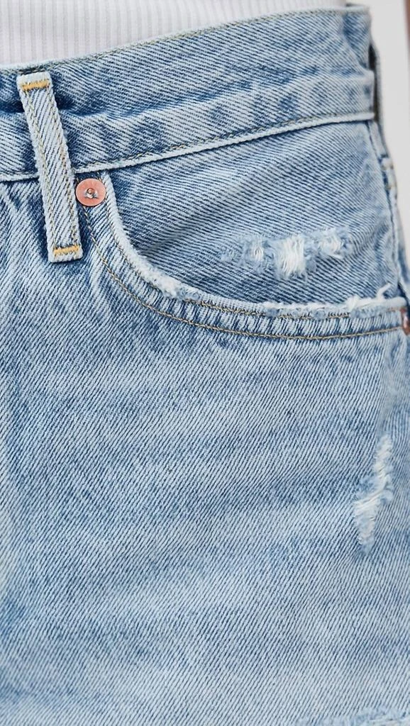 AGOLDE Parker Vintage Cutoff Shorts In Swapmeet 5
