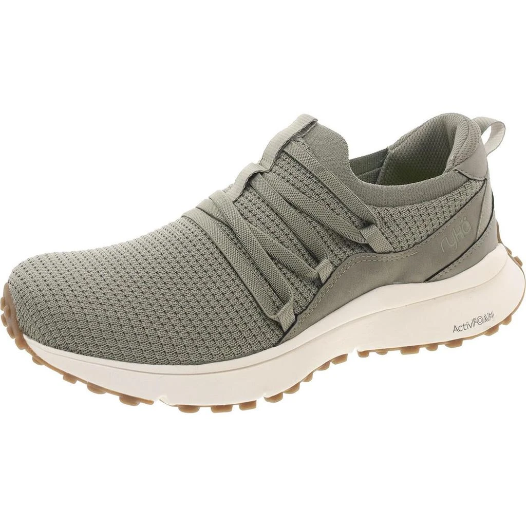 Ryka Jumpstart Womens Knit Arch Support Slip-On Sneakers 9