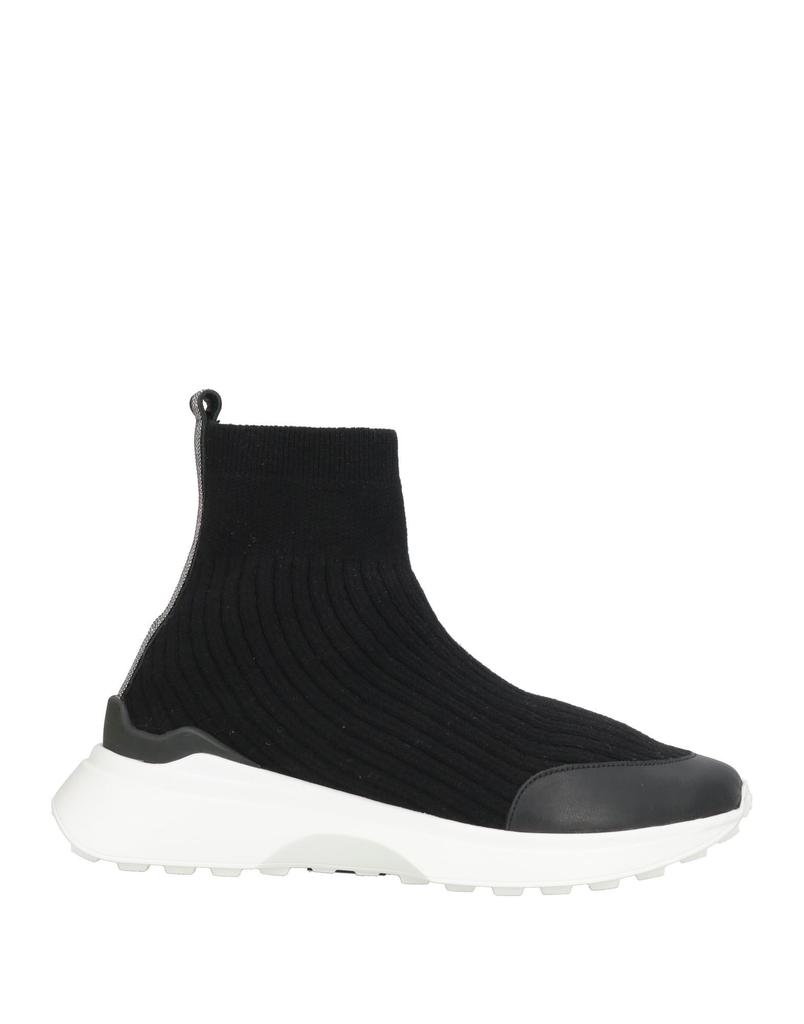 Fabiana Filippi Leather Trainers With Diamond Thread – On